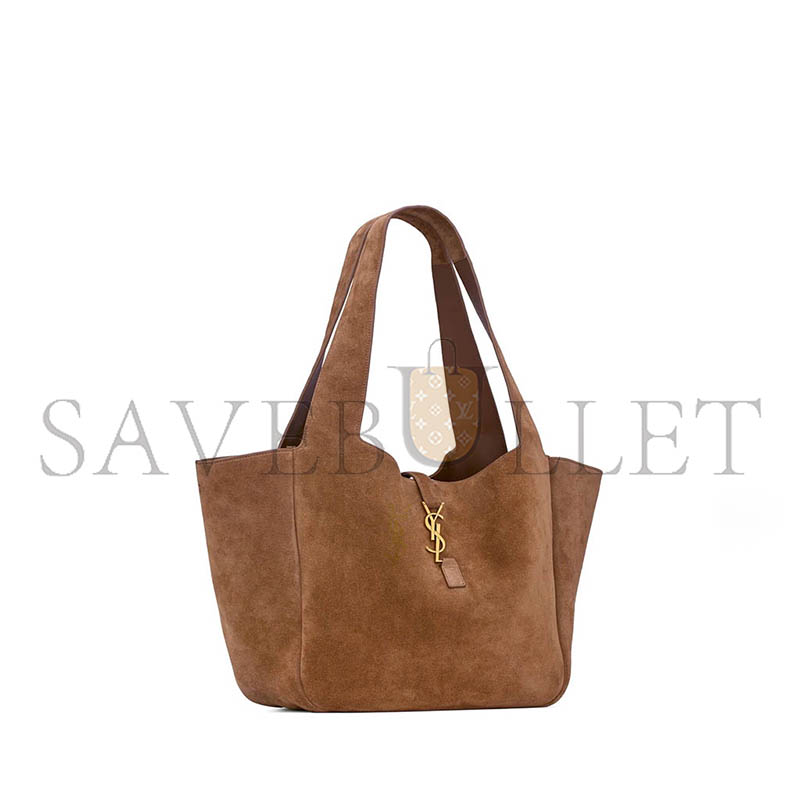 YSL LE 5 À 7 BEA IN SUEDE 763435008IW2885 (50*28*18cm) YSL LE 5 À 7 BEA IN SUEDE 763435008IW2885 (50*28*18cm)